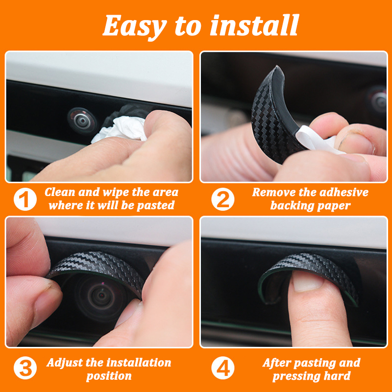 Self-adhesive Car Reversing Ca - огляд і ціна Camera Rain Cover