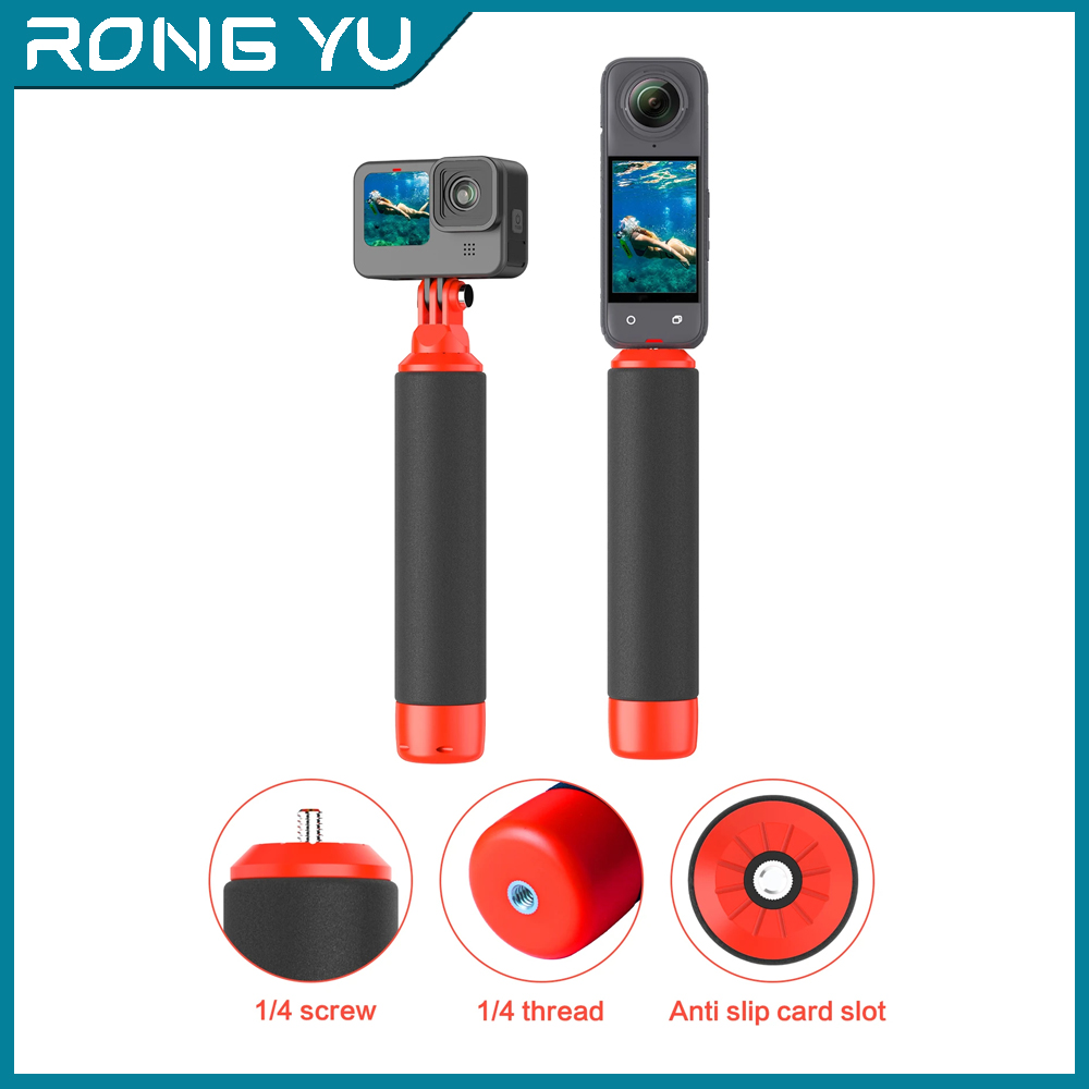 Floating Hand Grip for Insta36 - огляд і ціна Photography Grip Insta360 X5