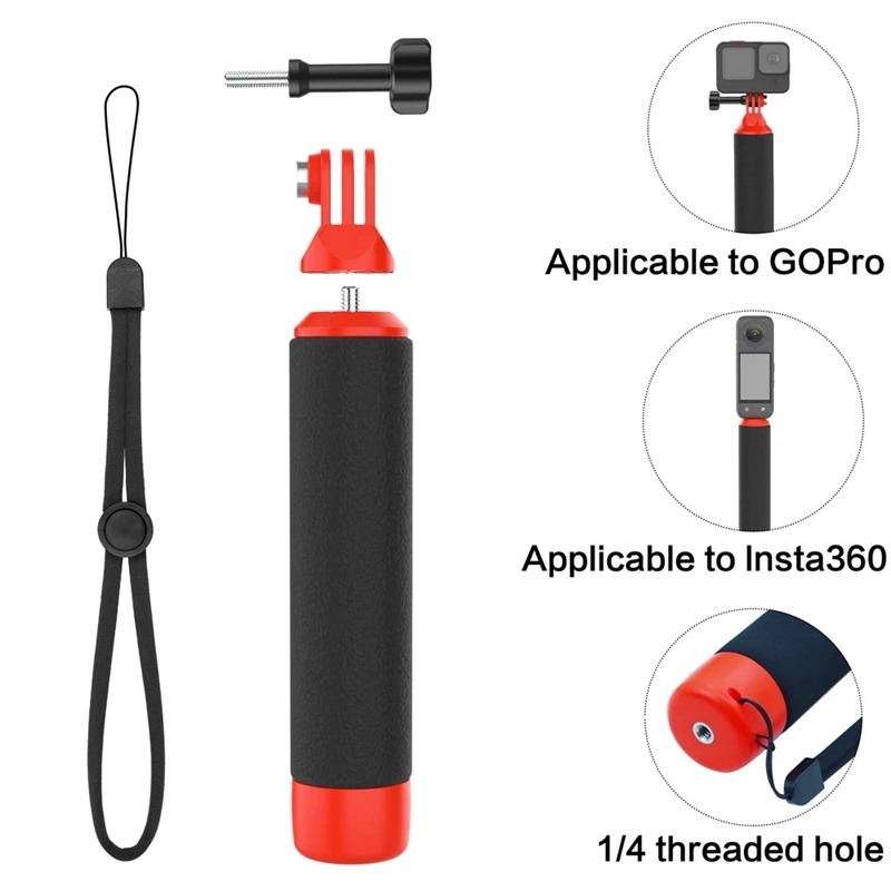 Floating Hand Grip for Insta36 - огляд і ціна Photography Grip Insta360 X5