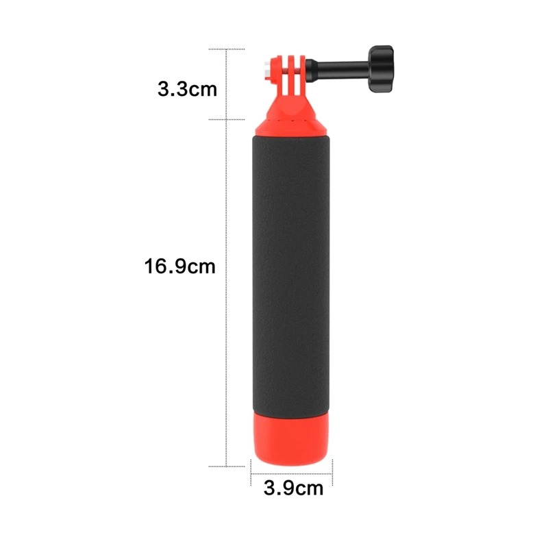 Floating Hand Grip for Insta36 - огляд і ціна Photography Grip Insta360 X5