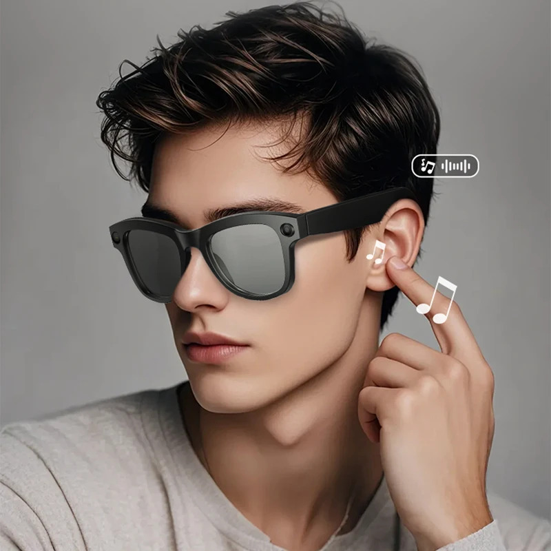 AI Smart Glasses M01 for Photo - огляд і ціна Photography Translate
