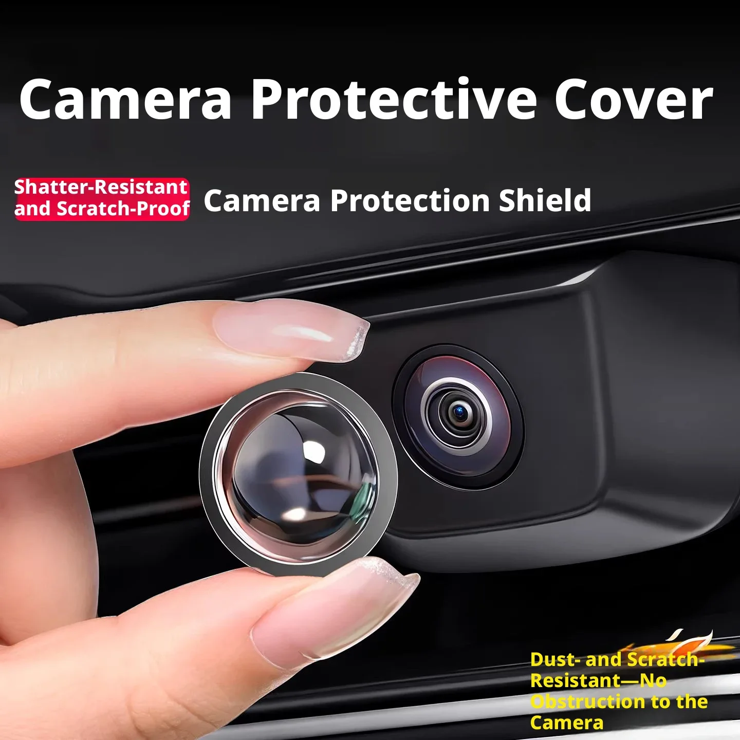 Car Front and Rear Camera Prot - огляд і ціна Camera Rain Cover