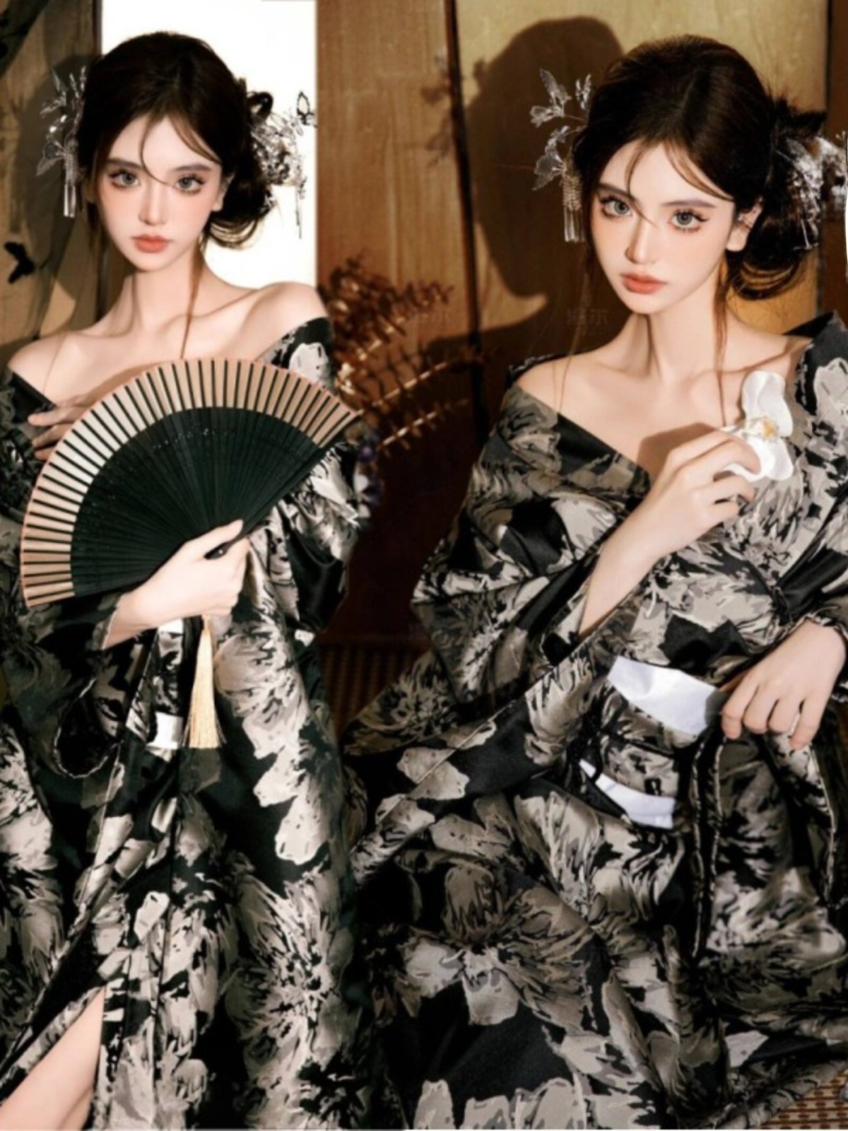 New Style Kimono Bathrobe Phot - огляд і ціна Photography Young