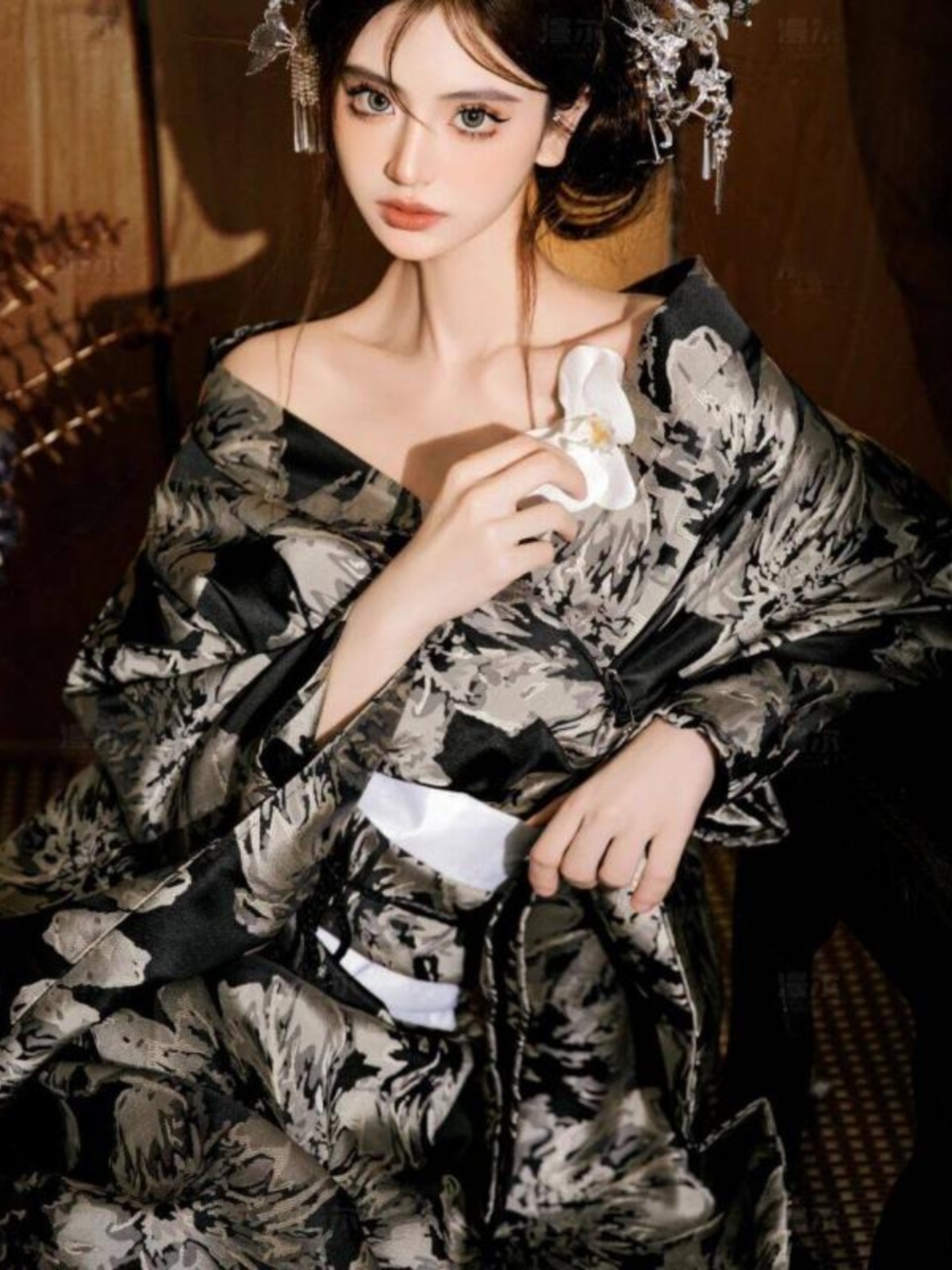 New Style Kimono Bathrobe Phot - огляд і ціна Photography Young