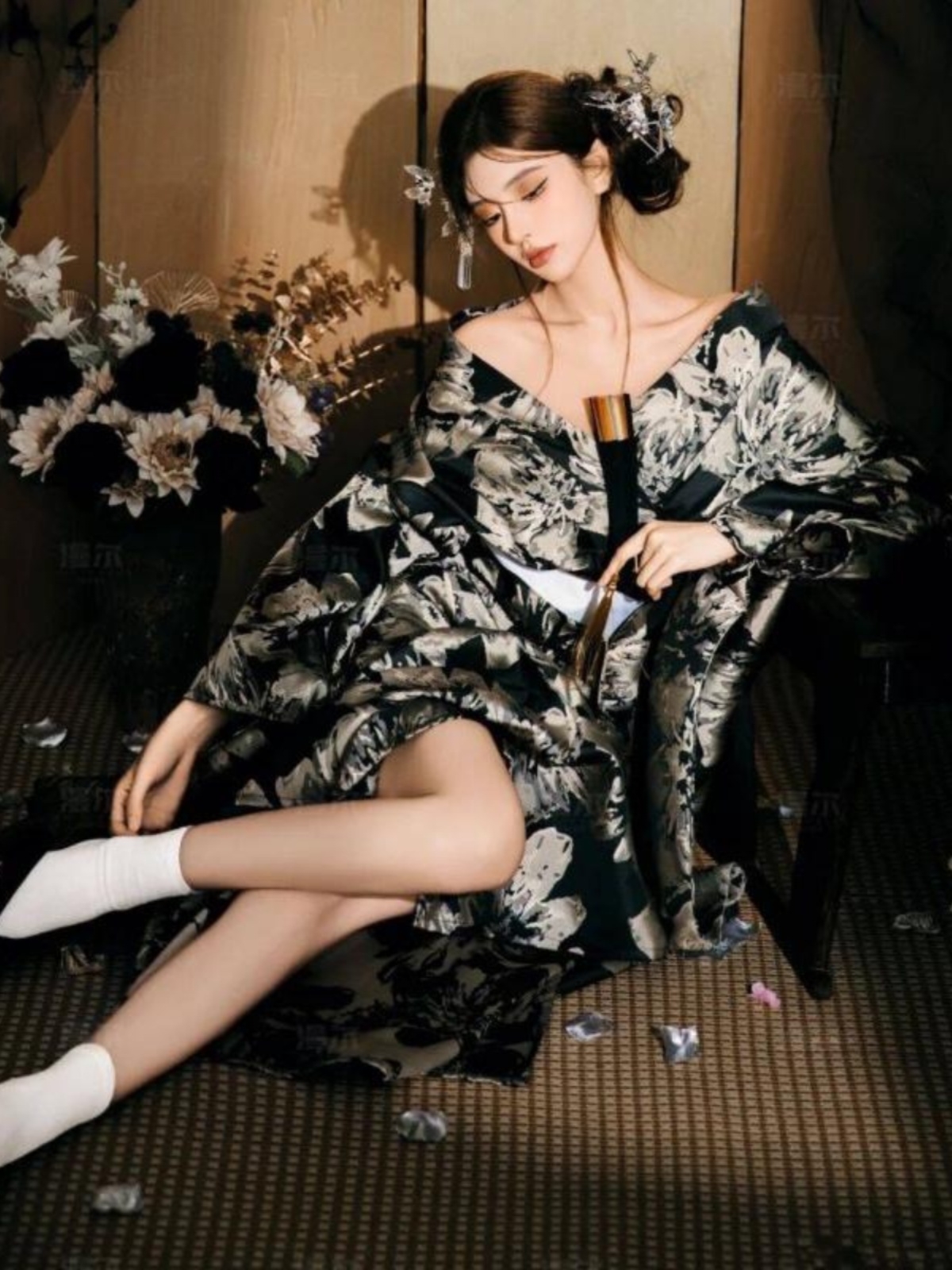 New Style Kimono Bathrobe Phot - огляд і ціна Photography Young