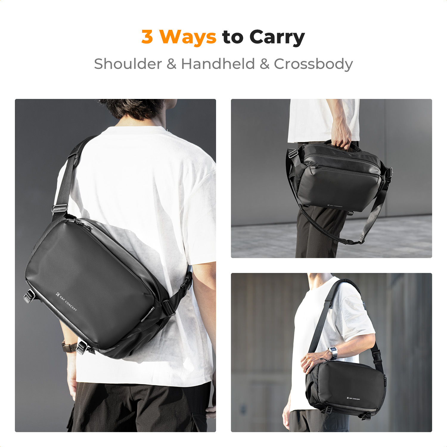 K&F CONCEPT 12L/10L Camera Sli - огляд і ціна Camera Rain Cover