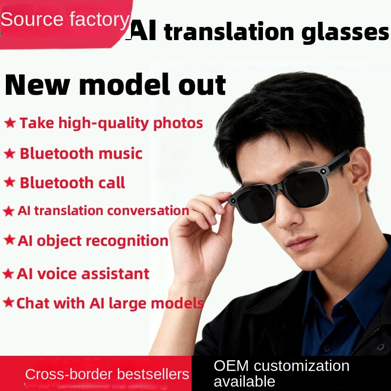 Echowear Smart Cross Border AI - огляд і ціна Photography Translate