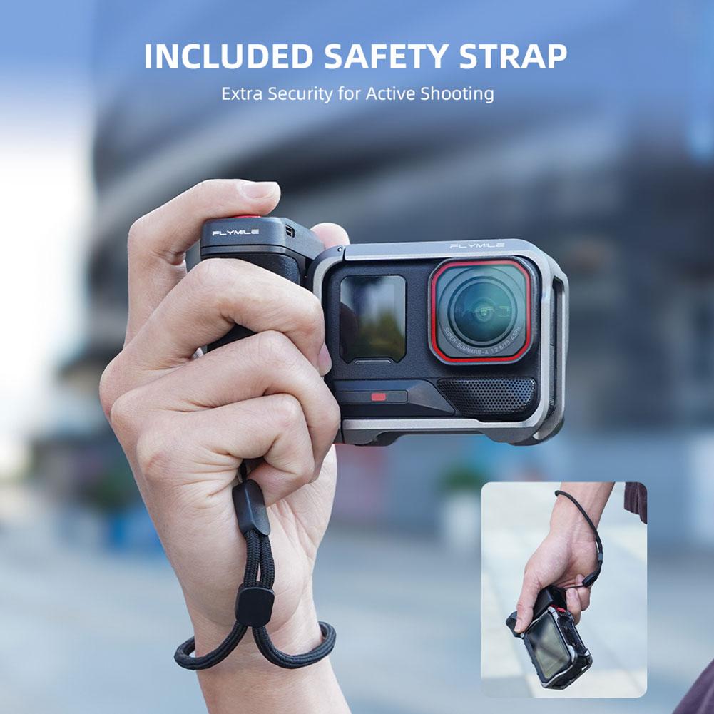 Metal Quick-Release Street Pho - огляд і ціна Photography Grip Insta360 X5