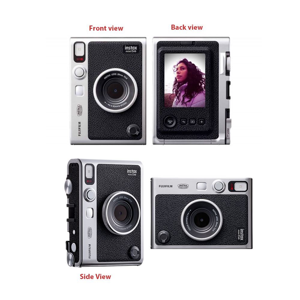 Fujifilm Mini EVO Camera Young - огляд і ціна Photography Young