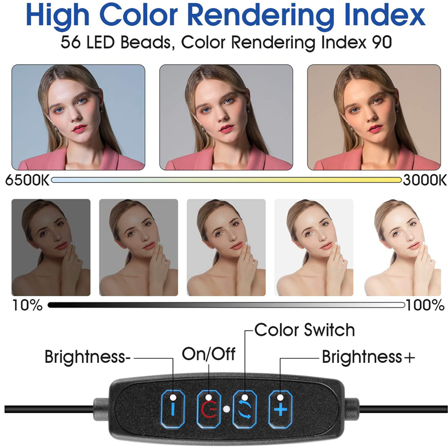 16cm Ring Light for Zoom Meeti - огляд і ціна Photography Zooming