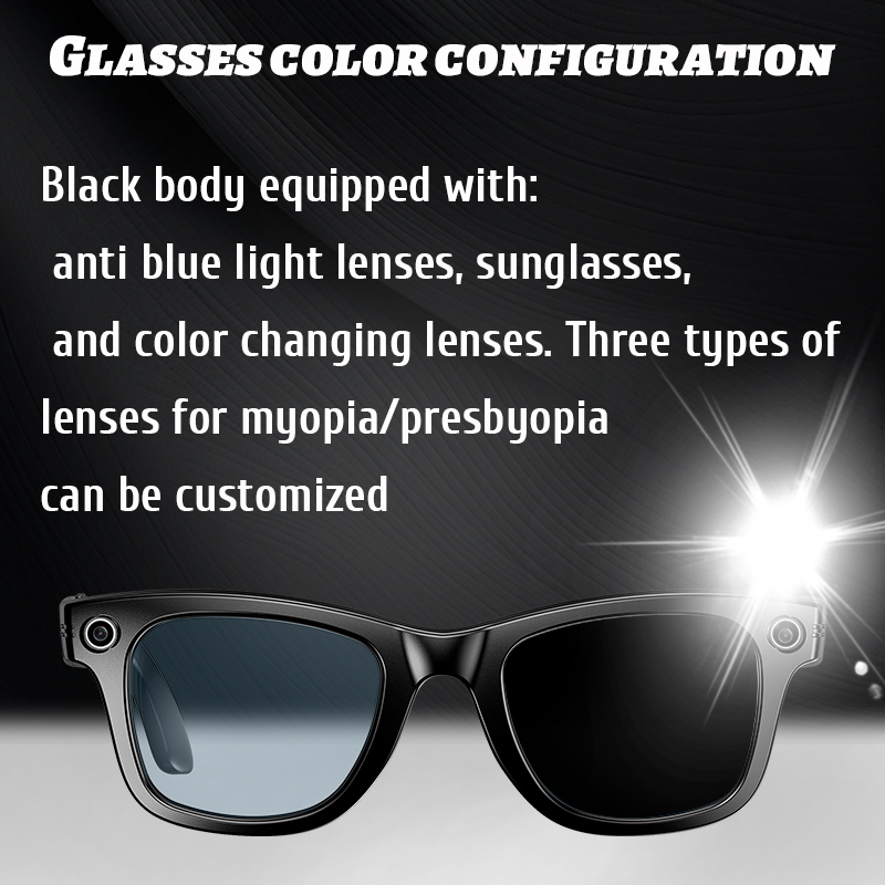 2025 New Smart Sunglasses with - огляд і ціна Photography Translate