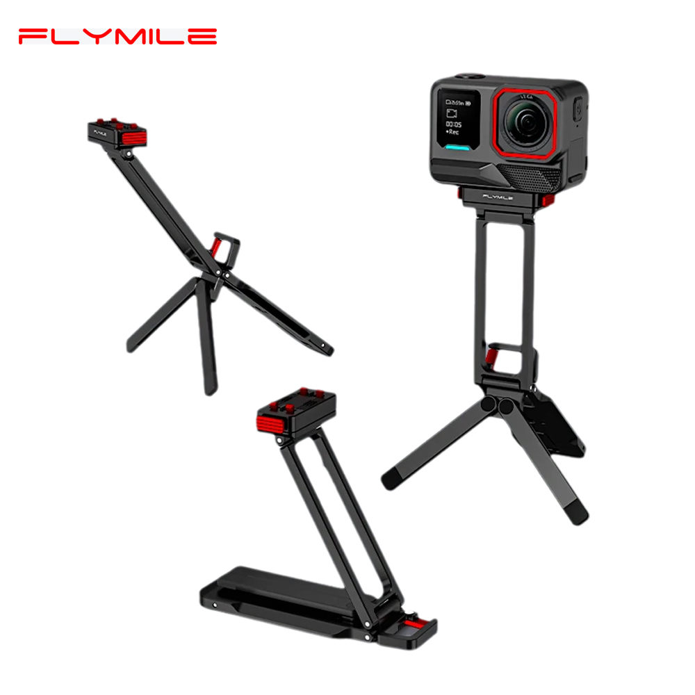 Flymile Magnetic Metal Tripod  - огляд і ціна Photography Grip Insta360 X5