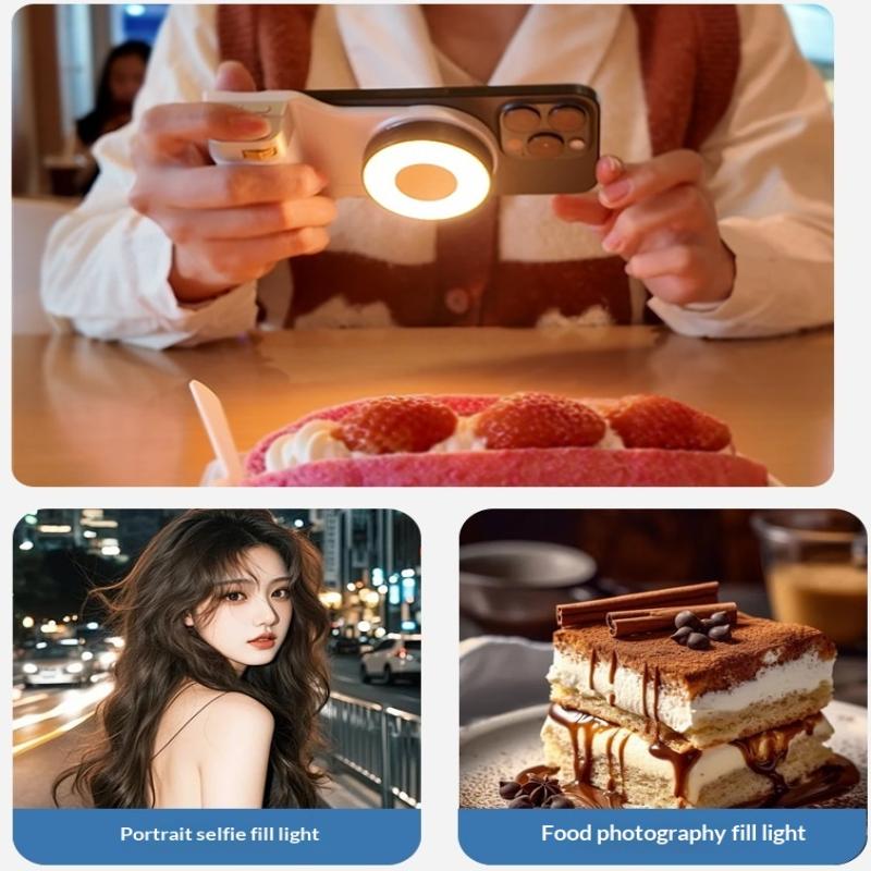 1pc Magnetic Phone Grip with B - огляд і ціна Photography Zooming