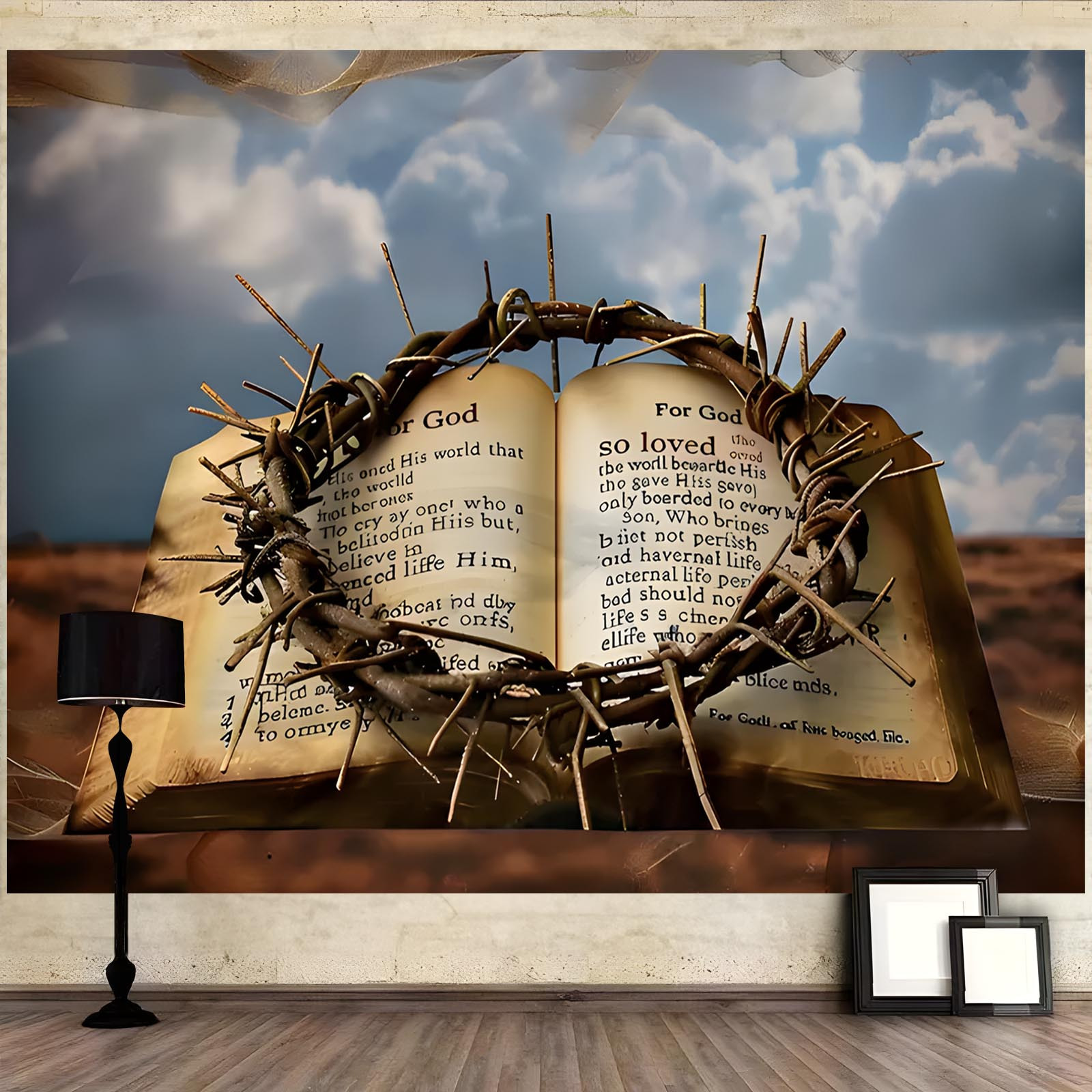 1pc Religious Book and Crown o - огляд і ціна Photography Yearbook