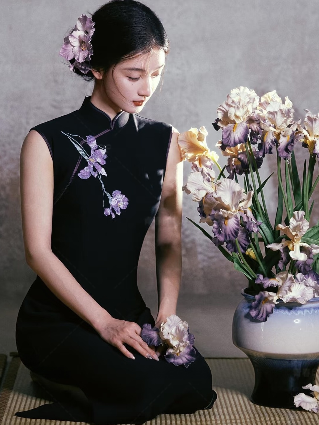 New Chinese Style Vintage Blac - огляд і ціна Photography Young