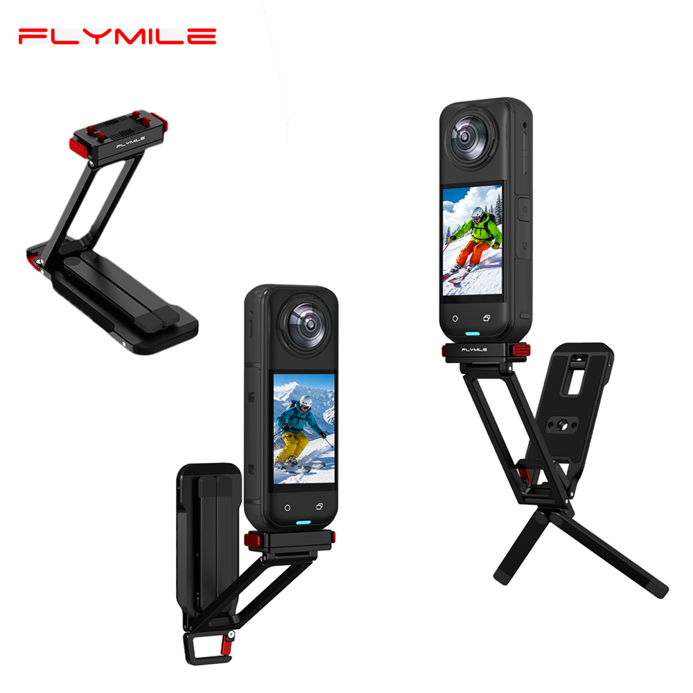 Flymile Magnetic Metal Tripod  - огляд і ціна Photography Grip Insta360 X5