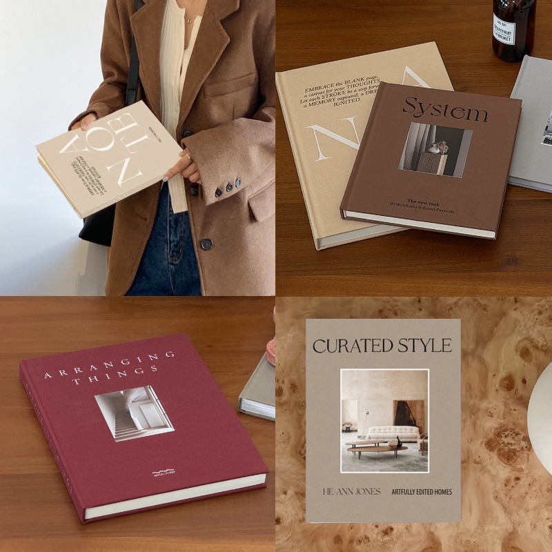 Nordic English Inner Page Simu - огляд і ціна Photography Yearbook