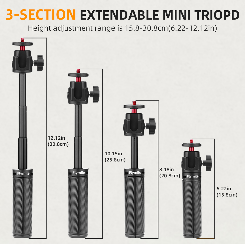 Flymile Extension Pole Tripod  - огляд і ціна Photography Grip Insta360 X5