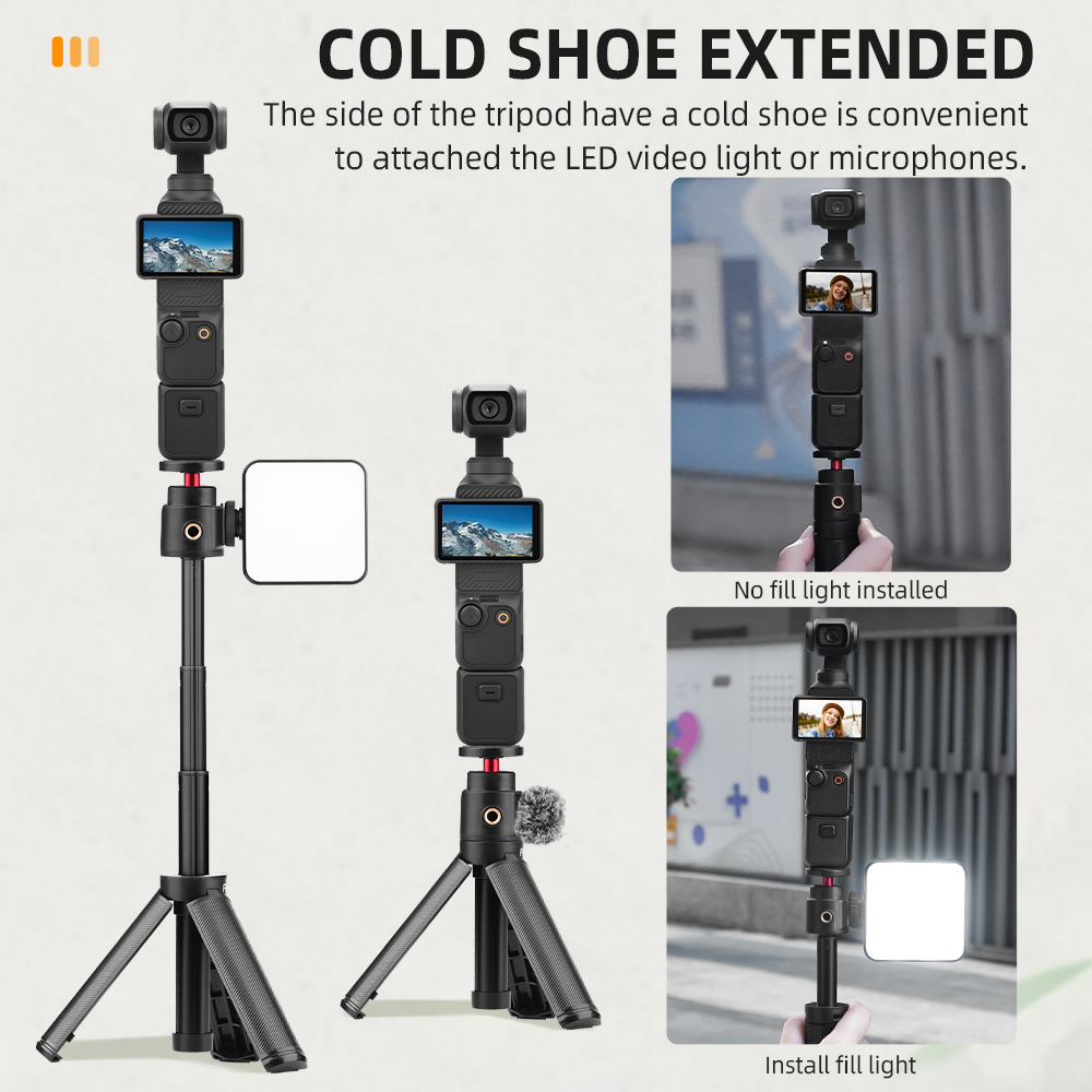 Flymile Extension Pole Tripod  - огляд і ціна Photography Grip Insta360 X5