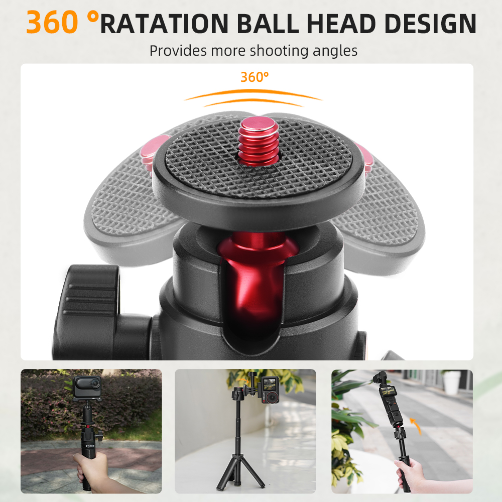 Flymile Extension Pole Tripod  - огляд і ціна Photography Grip Insta360 X5