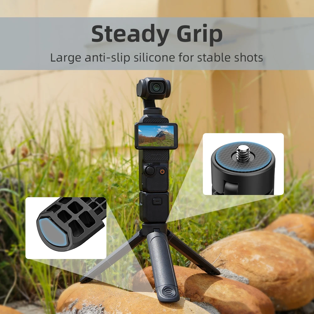 Flymile Extendable Mini Camera - огляд і ціна Photography Grip Insta360 X5
