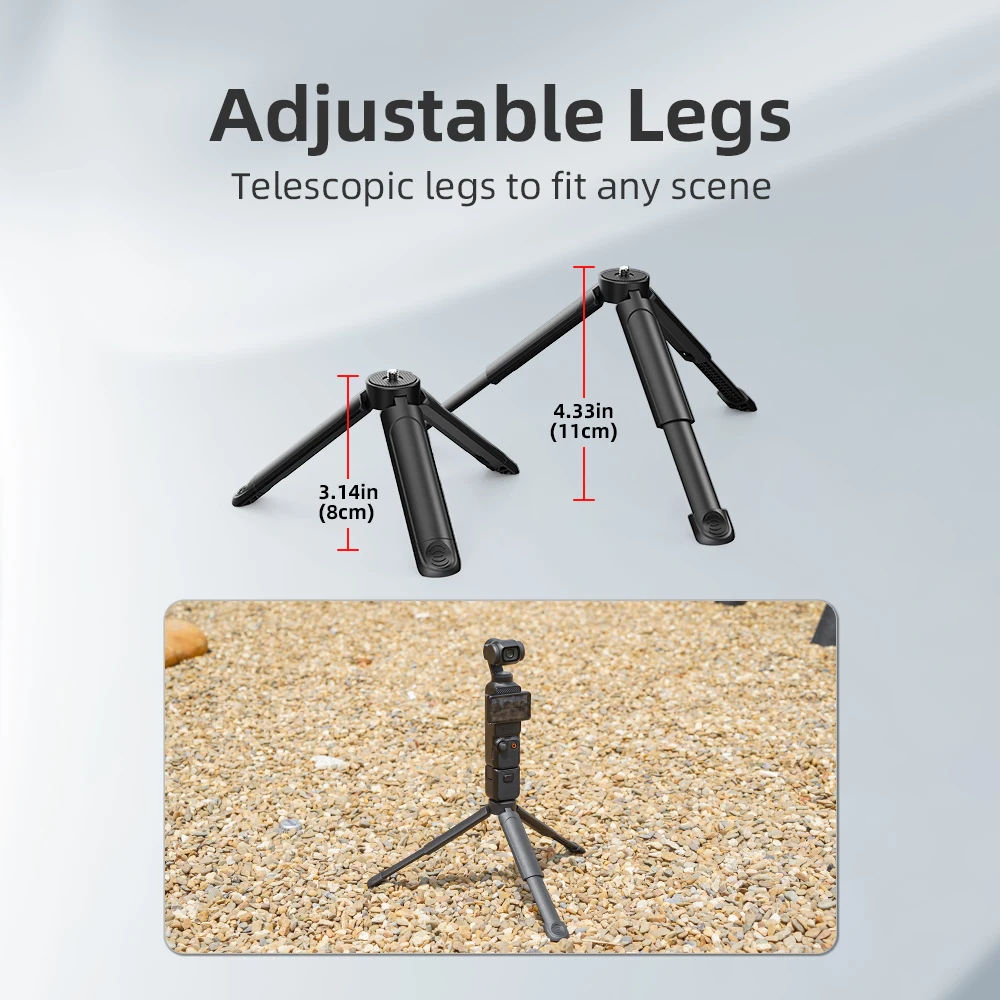 Flymile Extendable Mini Camera - огляд і ціна Photography Grip Insta360 X5