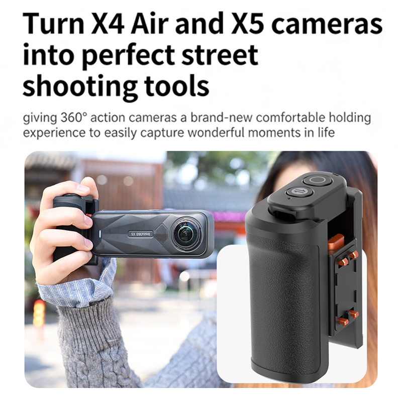 For Insta360 X5 X4 Air Photogr - огляд і ціна Photography Grip Insta360 X5
