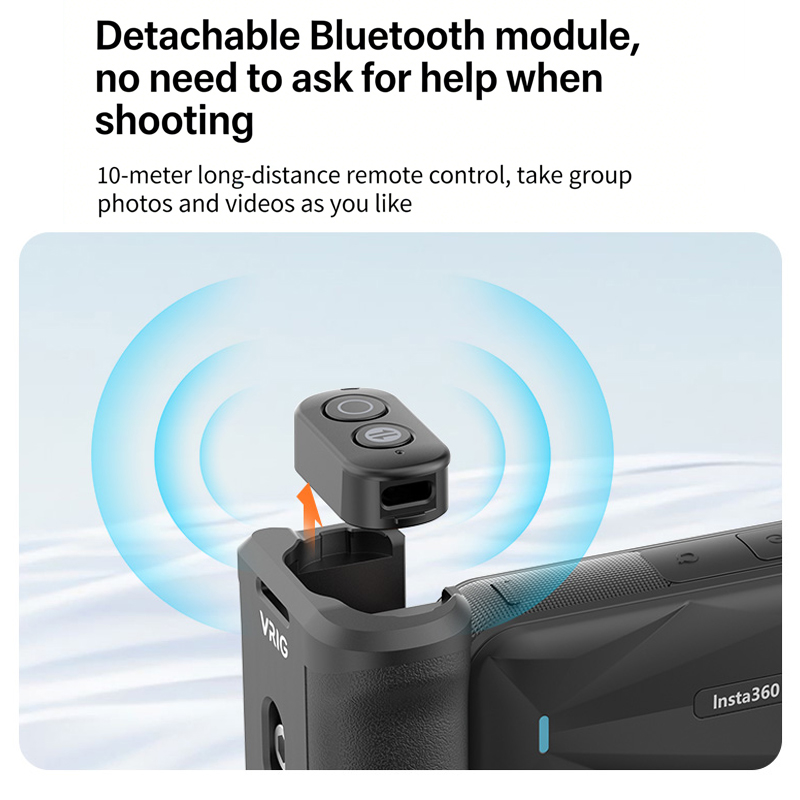 For Insta360 X5 X4 Air Photogr - огляд і ціна Photography Grip Insta360 X5