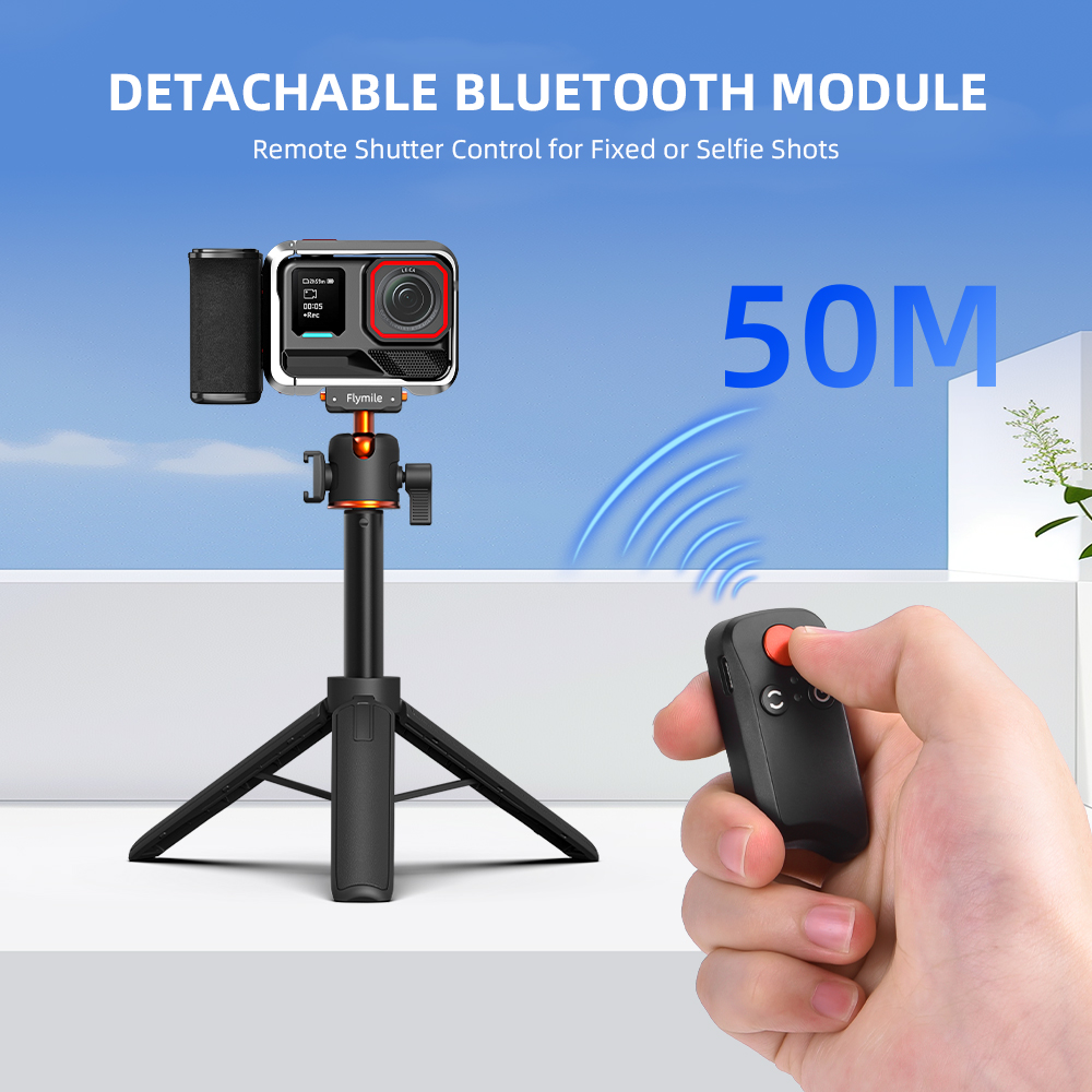 Flymile 50M Bluetooth Grip Han - огляд і ціна Photography Grip Insta360 X5