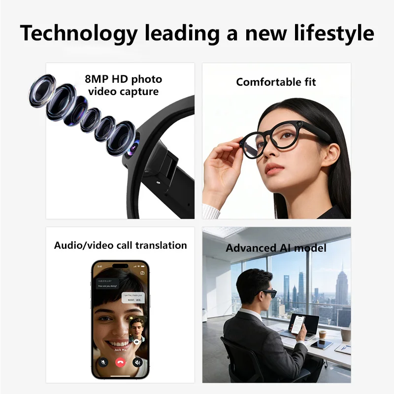 Lenovo 800W Pixel AI Smart Gla - огляд і ціна Photography Translate
