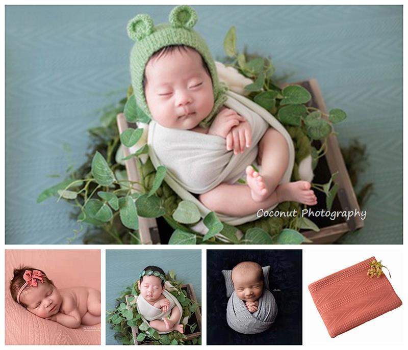 Braided hemp stripe blanket ba - огляд і ціна Photography Young