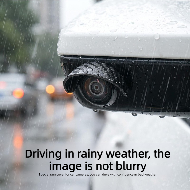 Car Camera Lens Protector Rear - огляд і ціна Camera Rain Cover