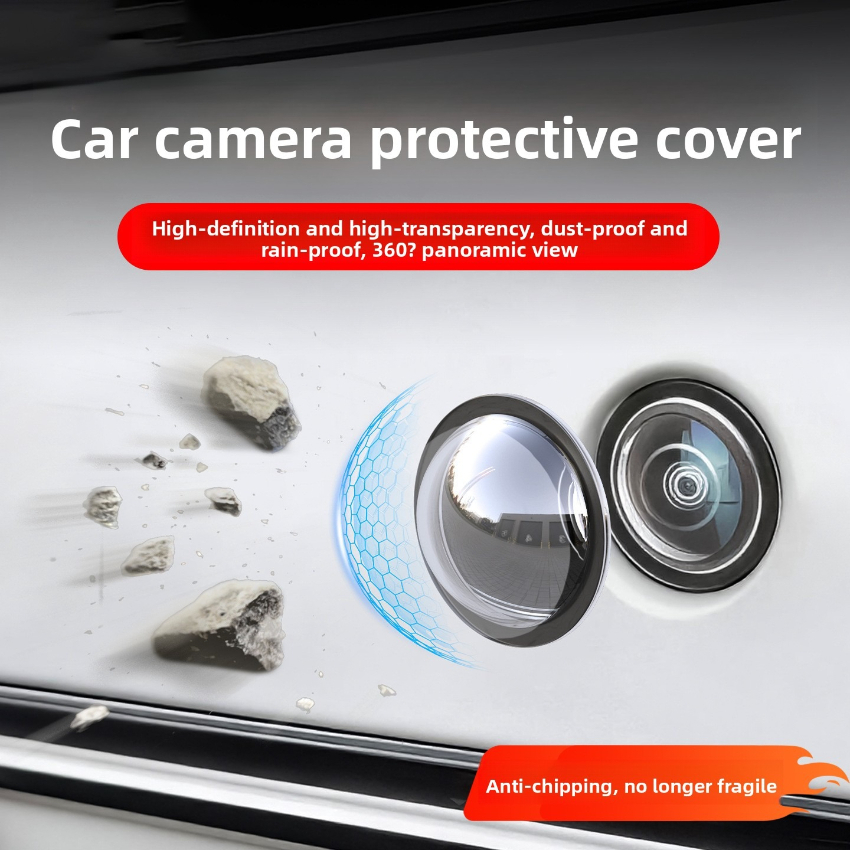 Car Camera Lens Protector Rear - огляд і ціна Camera Rain Cover