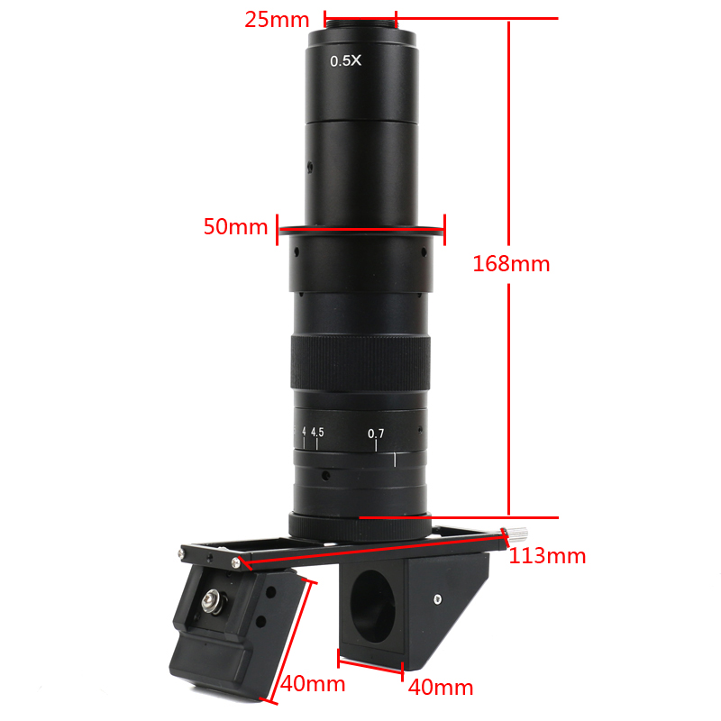 2D 3D Switch Module C Mount 18 - огляд і ціна Photography Zooming