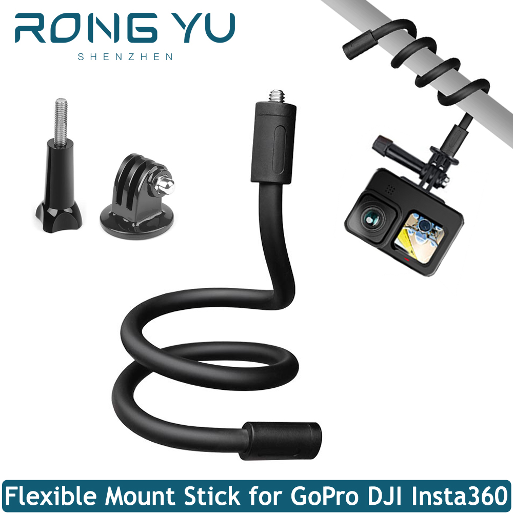 Flexible Mount Monopod Tripod  - огляд і ціна Photography Grip Insta360 X5
