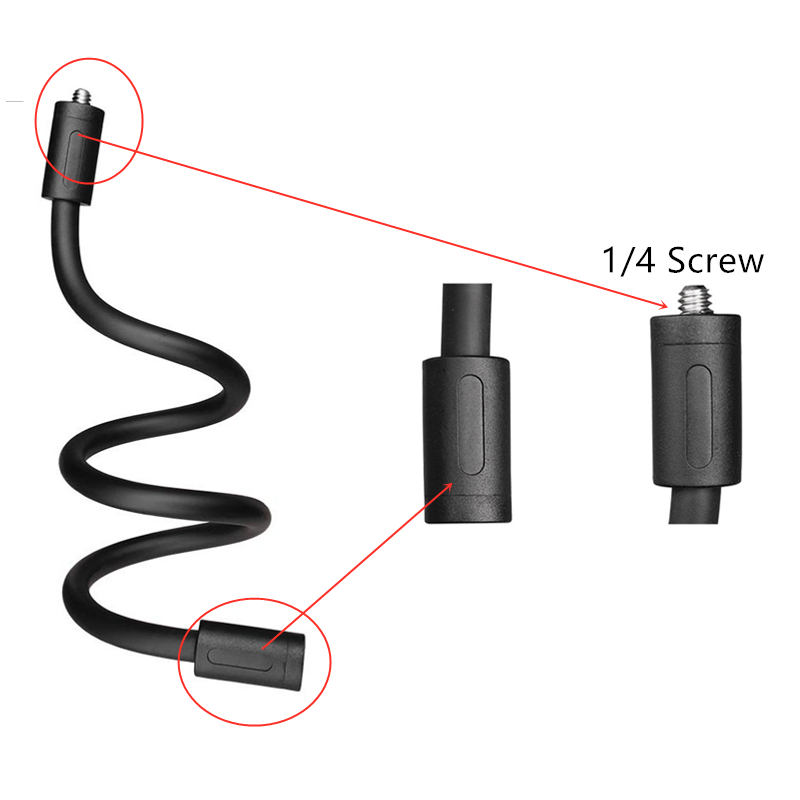 Flexible Mount Monopod Tripod  - огляд і ціна Photography Grip Insta360 X5