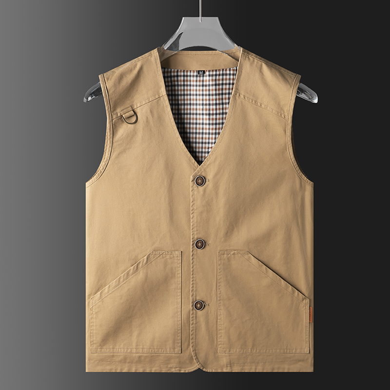 Large Size 8XL Men Waistcoat O - огляд і ціна Photography Young