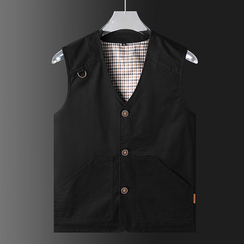 Large Size 8XL Men Waistcoat O - огляд і ціна Photography Young
