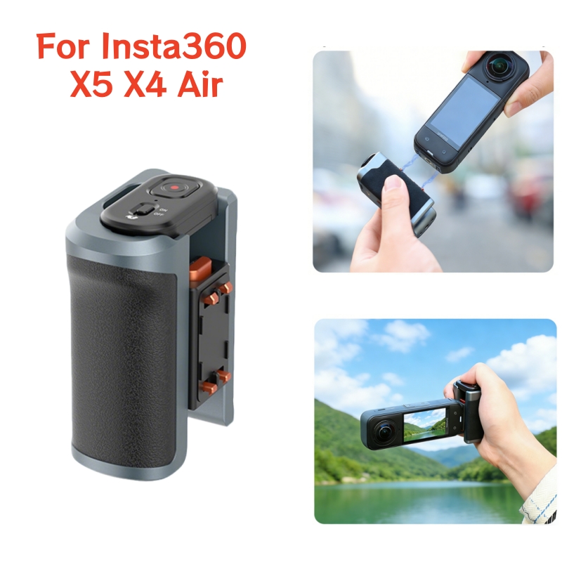 For Insta360 X5 Bluetooth Remo - огляд і ціна Photography Grip Insta360 X5